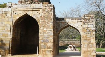 बरसों से दिल्‍ली में इस जगह सो रहा है अलाउद्दीन खिलजी का