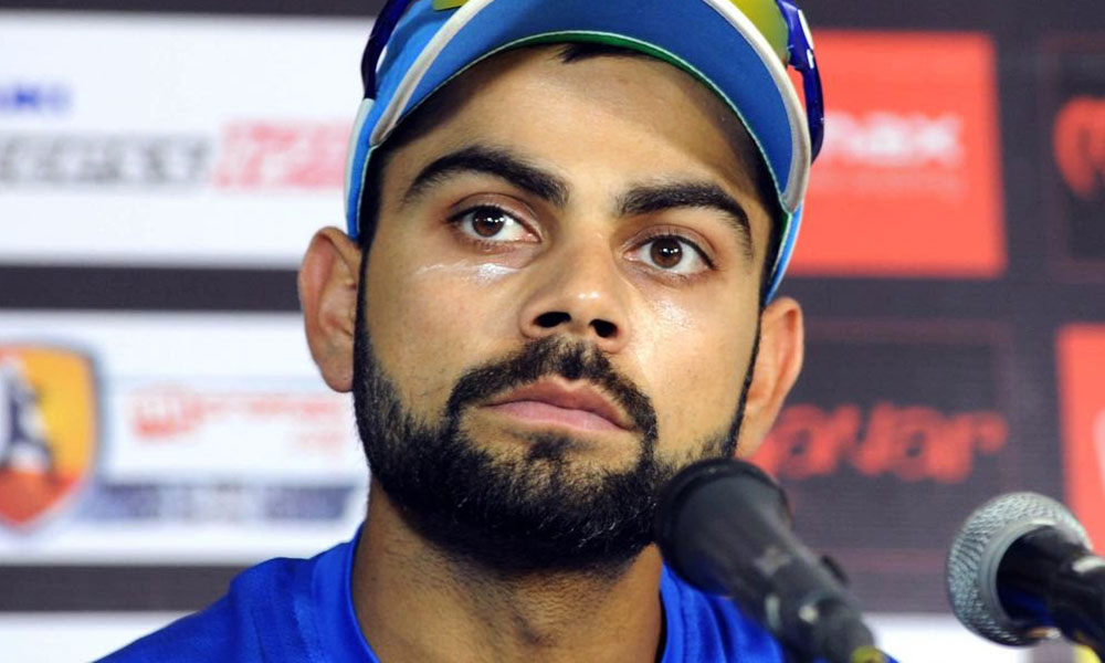 कप्तान विराट कोहली