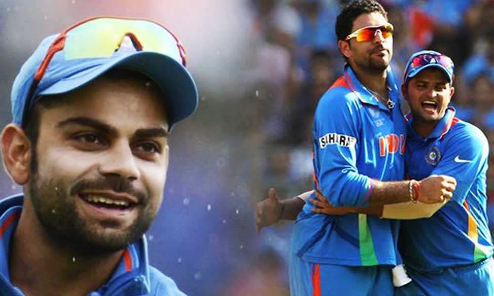 रैना और युवराज