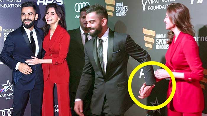 विराट अनुष्का