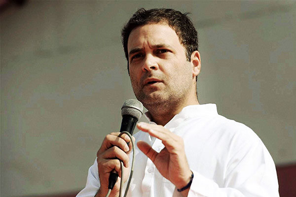 कांग्रेस के राहुल गांधी