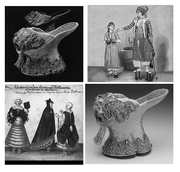 लड़कियों की हाई हील्स