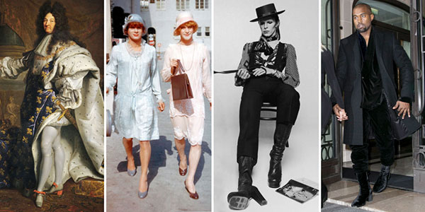 लड़कियों की हाई हील्स