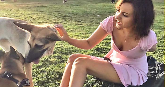 लॉरेन से शादी