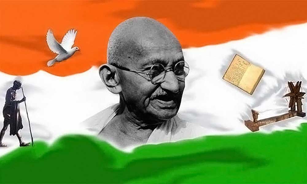 नोटों पर महात्मा गांधी की तस्वीर