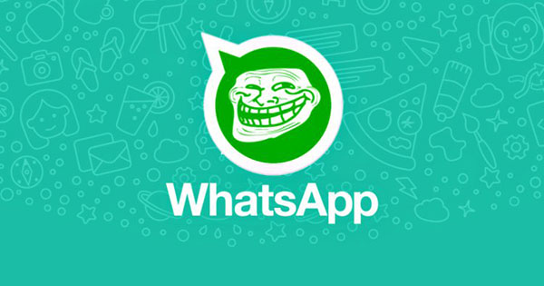 फर्जी WhatsApp