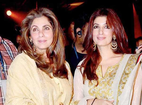 राजेश खन्ना और डिंपल की बेटी ट्विंकल खन्ना