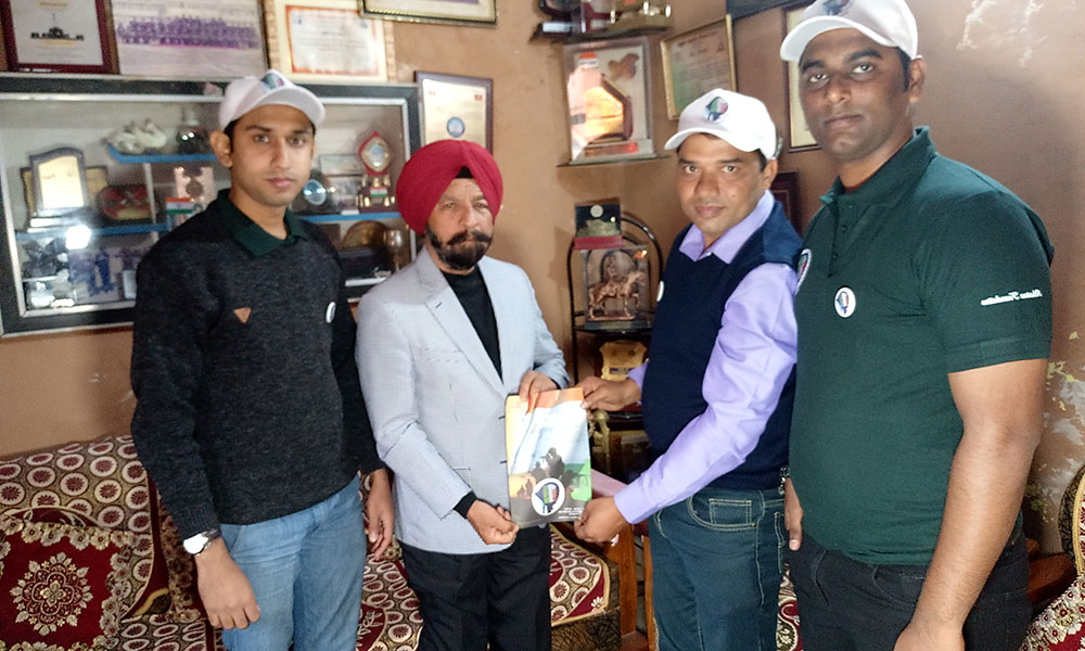 अथर्व फाउंडेशन का जम्मू और कश्मीर दौरा