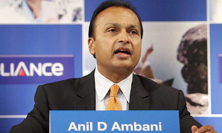 उद्योगपति अनिल अंबानी