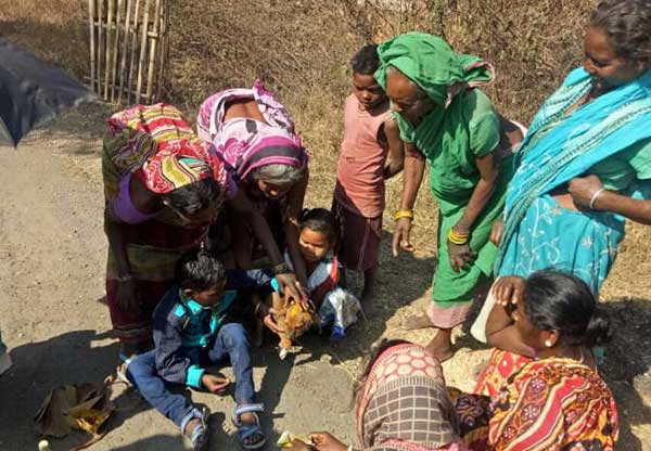 बच्चे की हुई कुतिया से शादी