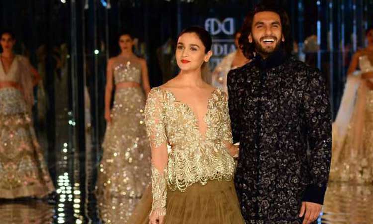 आलिया और रणवीर सिंह