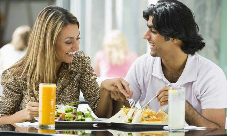 जूठा खाना