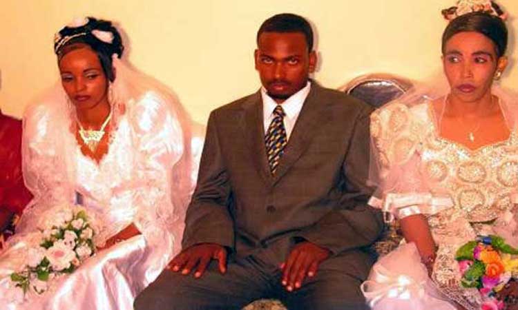 पुरुषों की दो शादियां