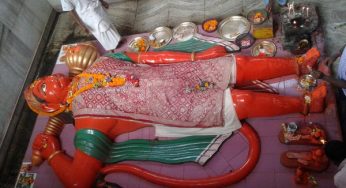 आज भी इस जगह बेहोश पड़े हैं भगवान हनुमान