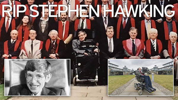 मंत्र जो स्टीफन हॉकिग ने दिये