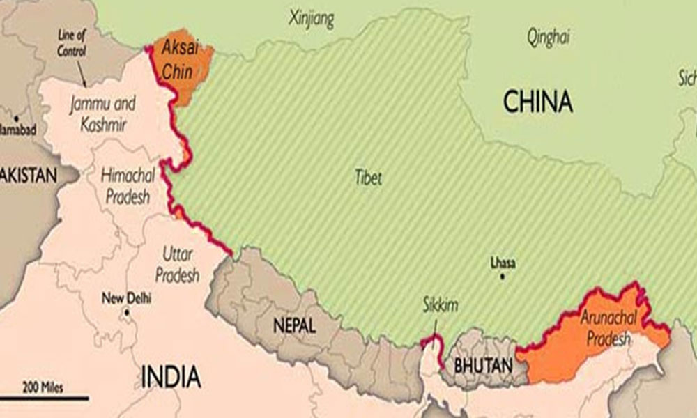 लद्दाख और अरुणाचल प्रदेश