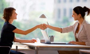 नई नौकरी