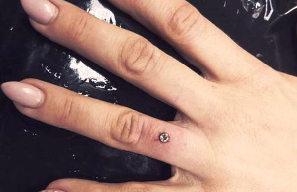 पियर्सिंग का ट्रेंड