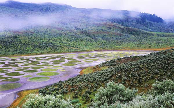 जगहें जो दुसरे गृह जैसी लगती है