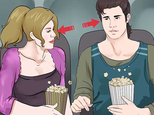 लड़की का झूठ