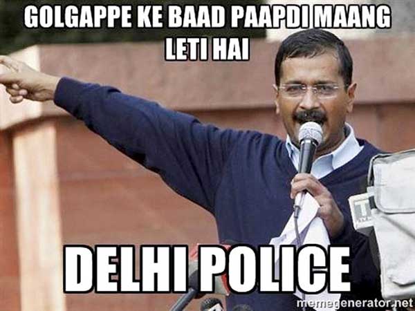 राजनीति की दुनिया के फनी फोटोज़