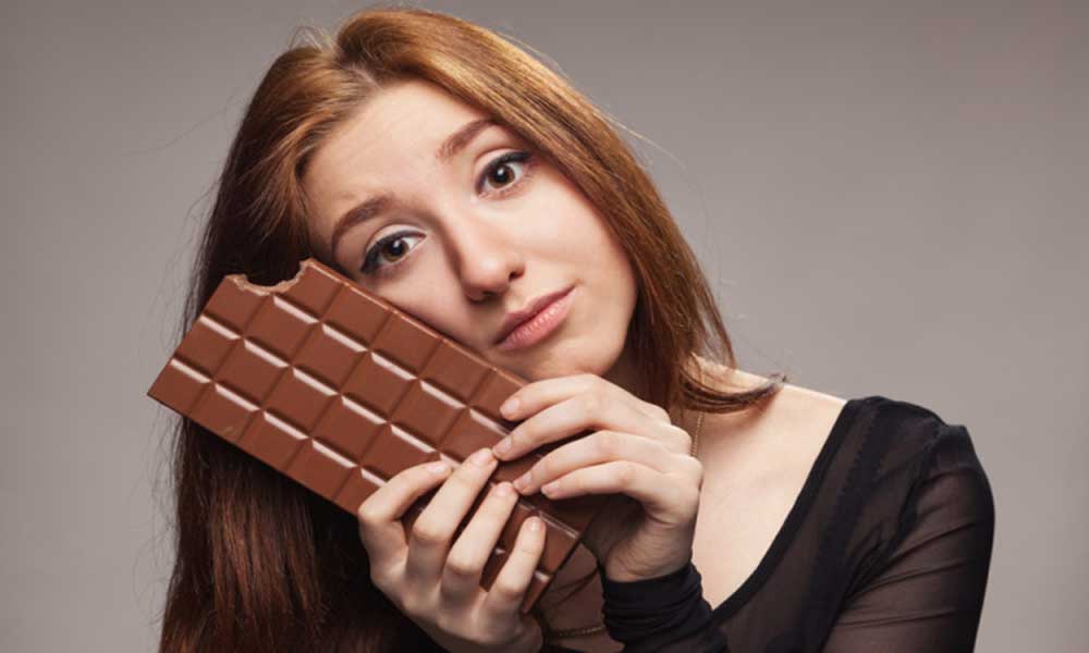 महिलाओं की पसंद चॉकलेट