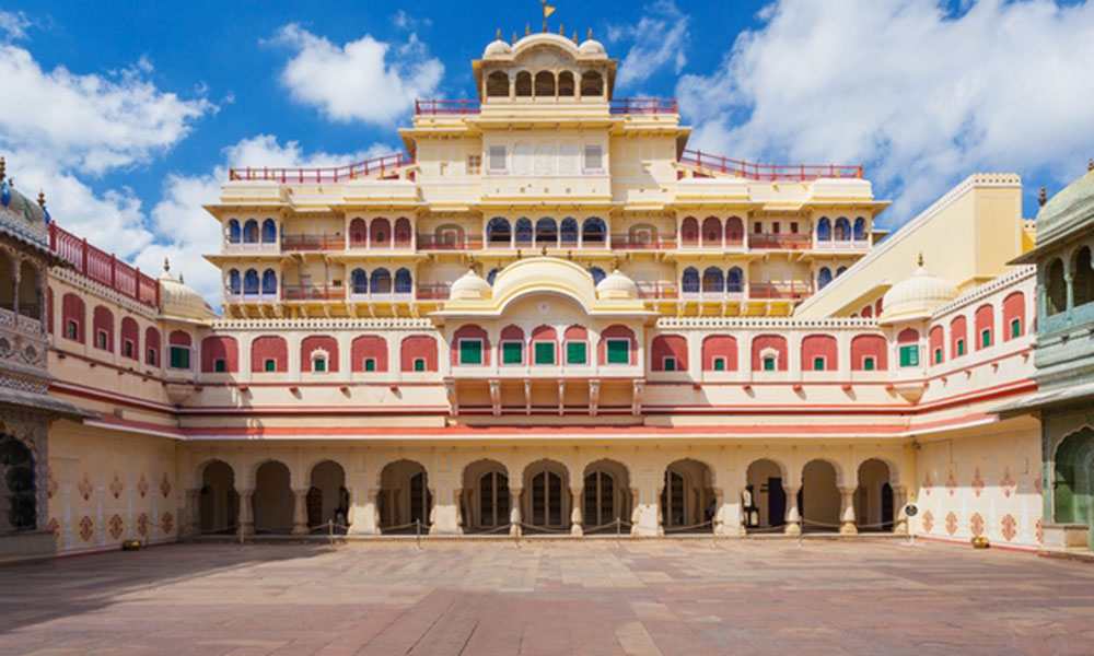 100 साल पहले का जयपुर