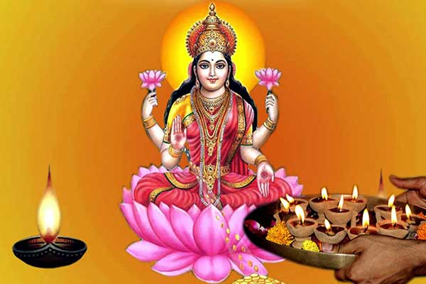 महालक्ष्मी का आशीर्वाद
