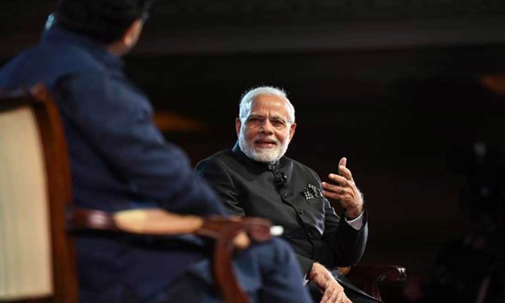 मोदी की सेहत का राज