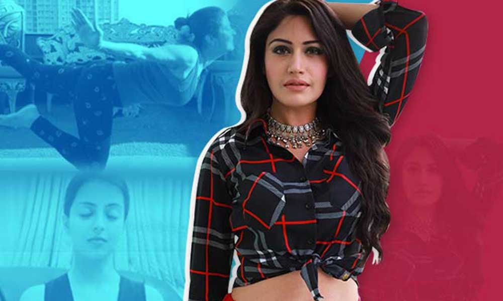 टीवी एक्‍ट्रेस की फिटनेस