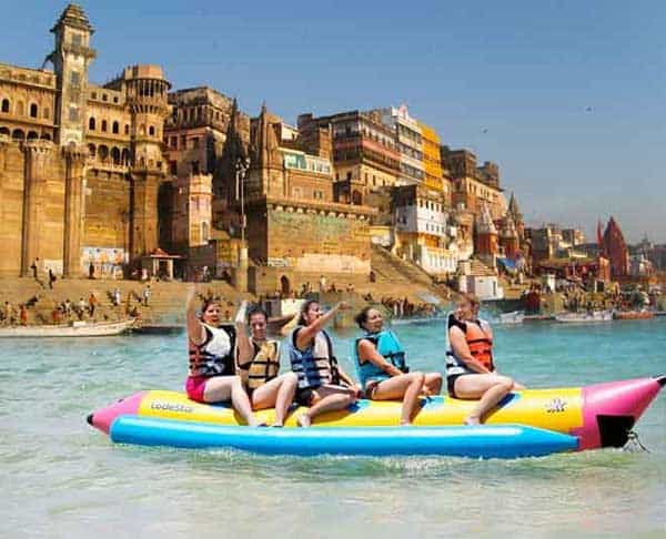 बनारस में गोवा का मजा