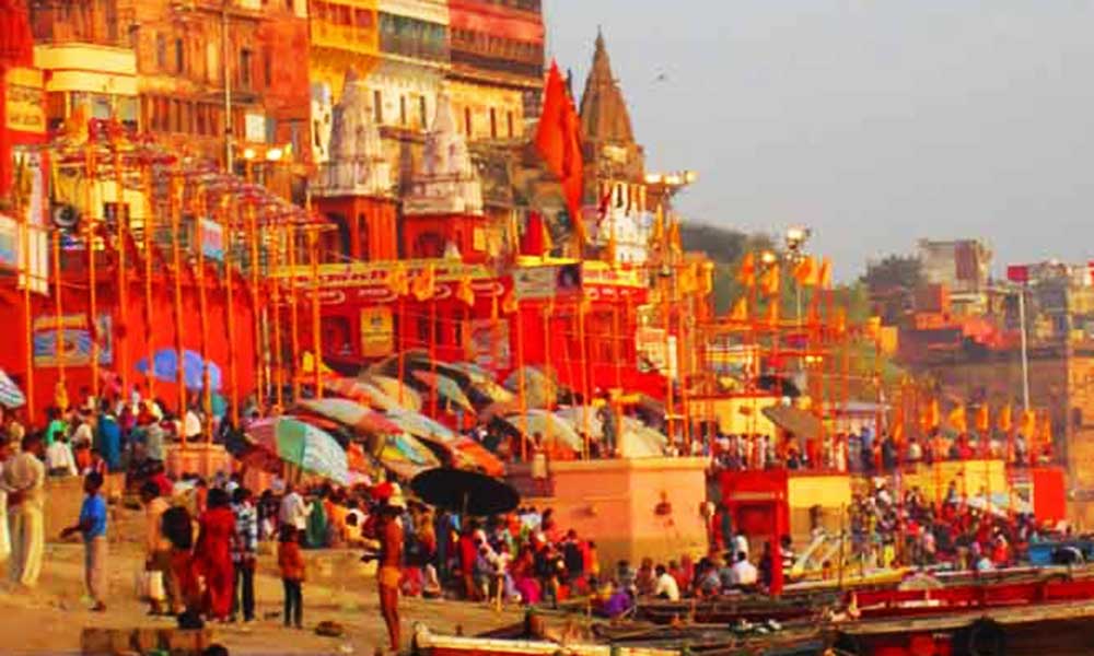 बनारस में गोवा का मजा