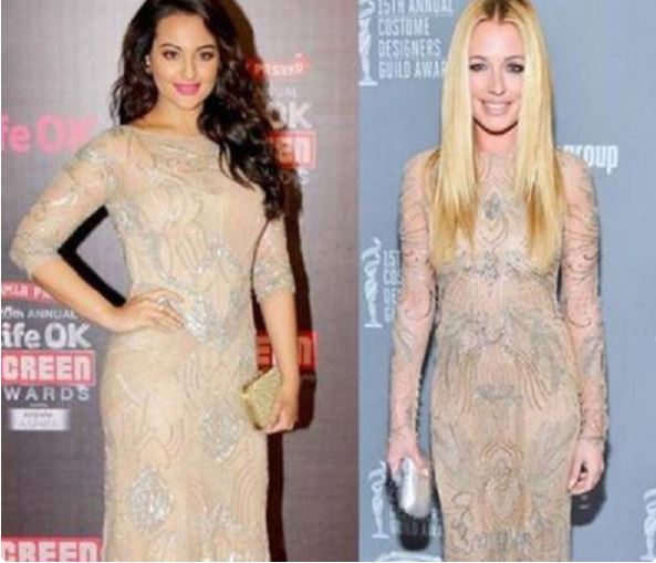 नकलची बॉलीवुड हीरोइनें