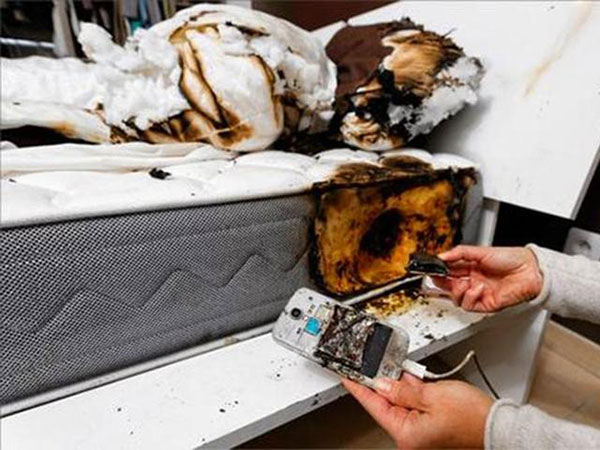 फोन फटने की वजहें