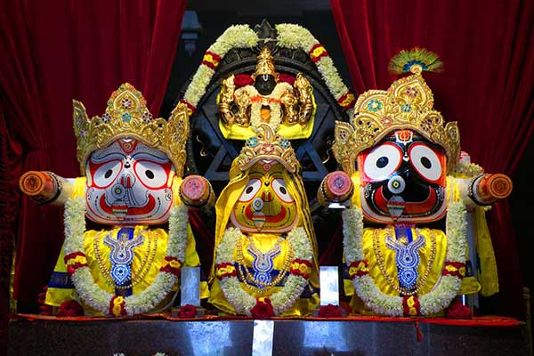 भगवान जगन्नाथ मंदिर