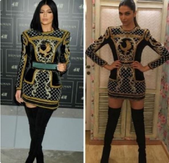 नकलची बॉलीवुड हीरोइनें