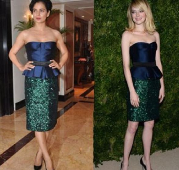 नकलची बॉलीवुड हीरोइनें