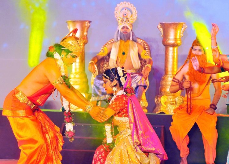 माता सीता की अग्निपरीक्षा