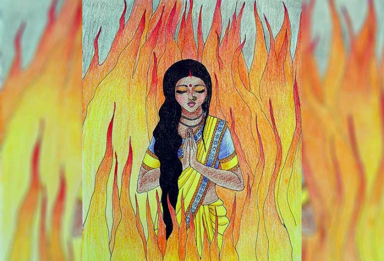 माता सीता की अग्निपरीक्षा