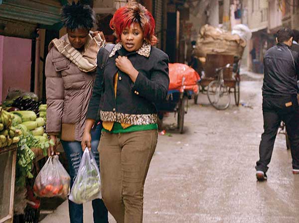 अफ्रीकी महिला