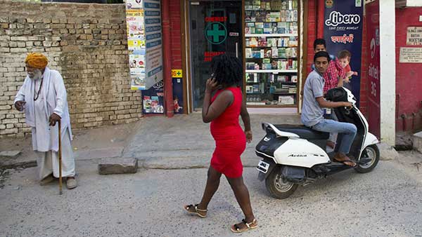 अफ्रीकी महिला