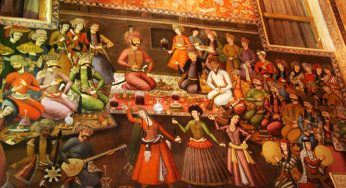 किस्से मुग़ल बादशाह मुहम्मद शाह की रंगीलियों के !