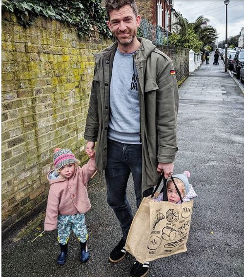 पिता और बच्चे