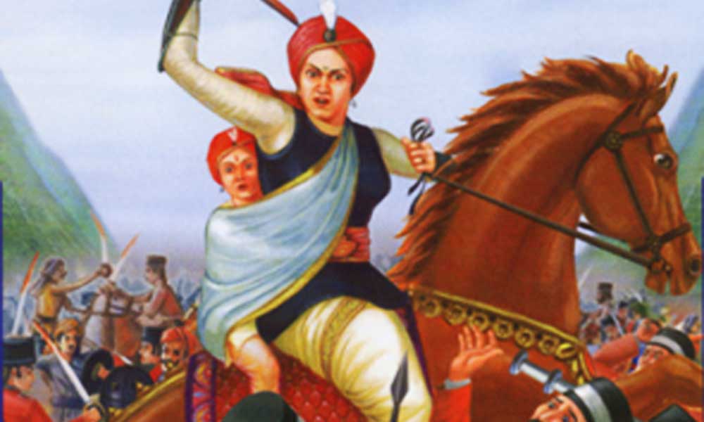 वीरांगना लक्ष्मीबाई