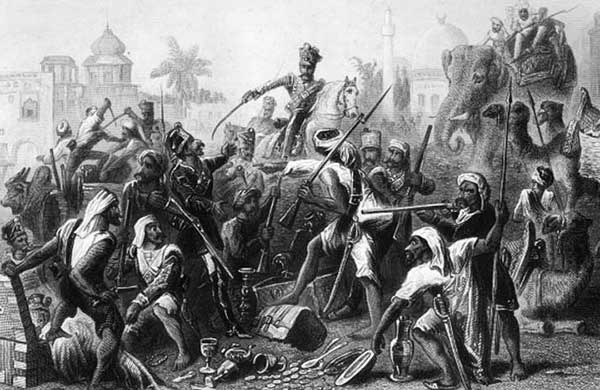 वीरांगना लक्ष्मीबाई