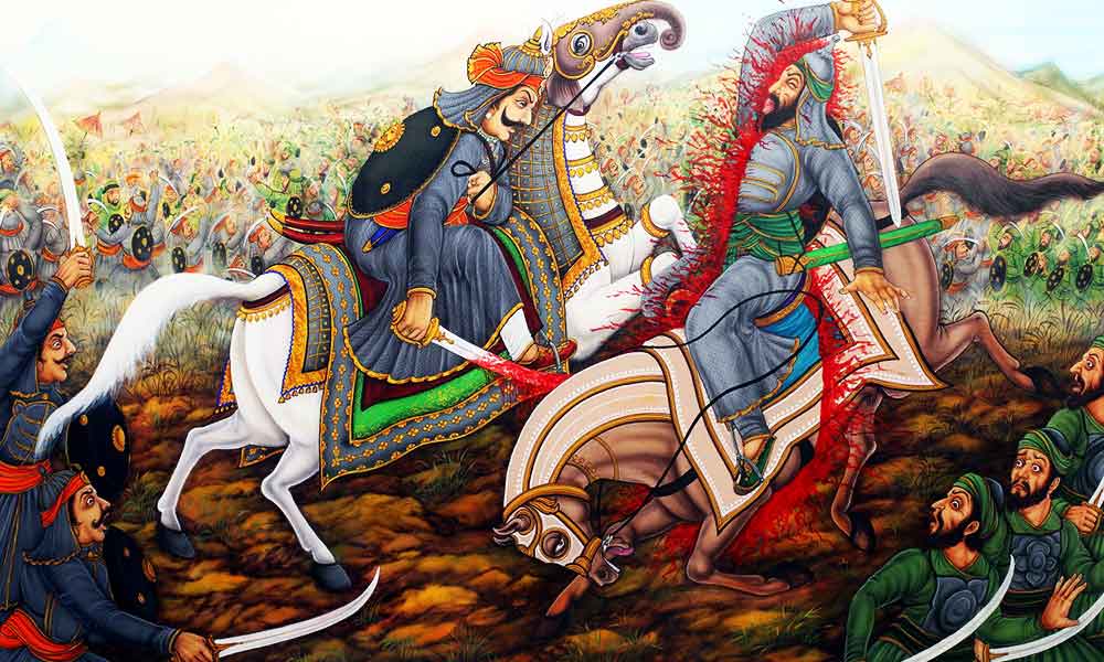 हल्दीघाटी का युद्ध