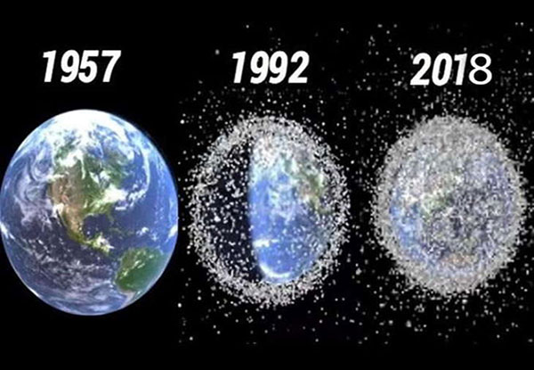 अन्तरिक्ष कचरा