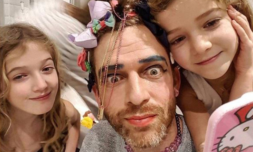 पिता और बच्चे