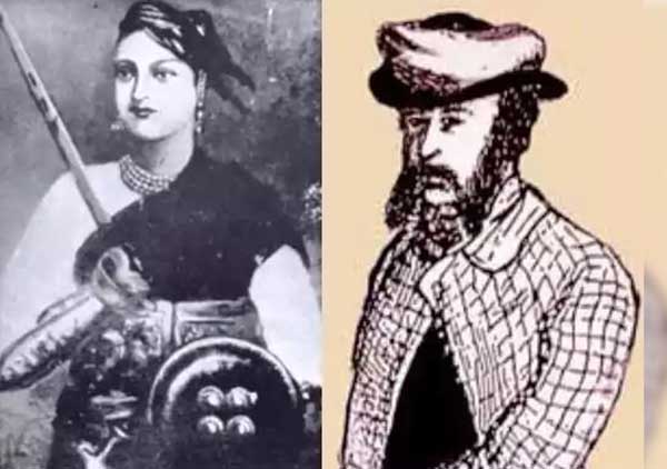 वीरांगना लक्ष्मीबाई