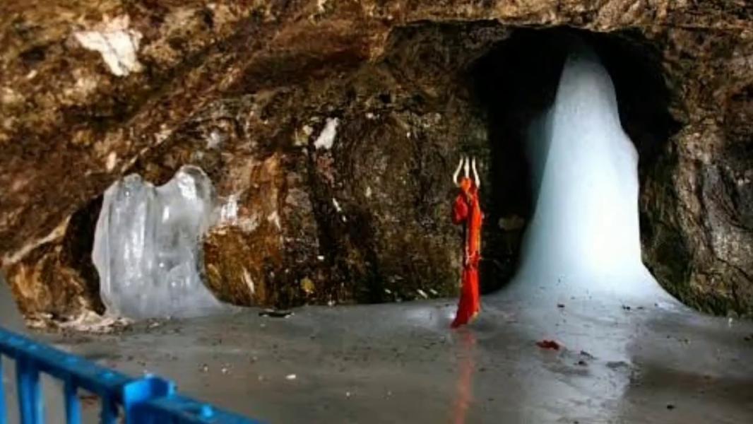 amarnath cave baba barfani